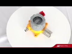 Stały detektor wycieku gazu przemysłowego 18ma Wydział dla toksycznych i łatwopalnych