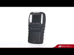 Przenośny wielofunkcyjny wykrywacz przecieków gazów spalinowych analizator biogazu z wbudowaną pompą pobierania próbek 4 w 1