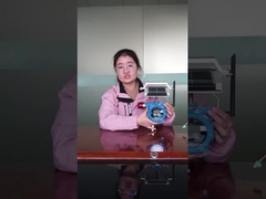 Wyposażony w ścianę stały detektor paliw gazowych 2000 ppm dla różnych środowisk