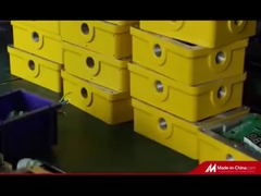 Bezprzewodowy wyjście RS485 stały wykrywacz wycieków gazu DC 24V