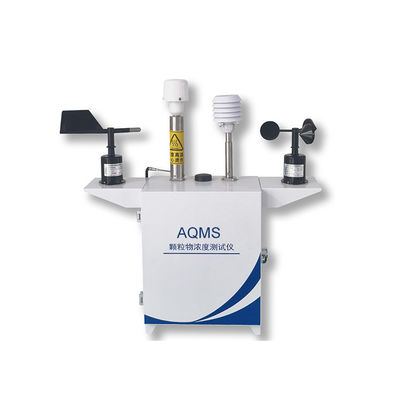 kupować Wysokiej precyzji PM2,5 PM10 Monitor jakości powietrza przemysłowego z kontrolą temperatury online manufacture