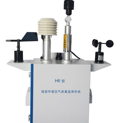 kupować 220V 50HZ Niestandardowy czujnik jakości powietrza na zewnątrz AQMS do monitorowania powietrza online manufacture