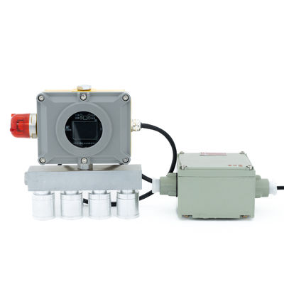 kupować Przemysłowy Detektor Wycieku Gazu do Montażu Na Ścianie Online 4-20mA Analizator Tlenu online manufacture