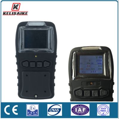 kupować Przenośny wielofunkcyjny detektor gazu 4 w 1 dla CO O2 H2S Lel / CH4 CO2 Vocs online manufacture